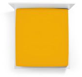 Bella Donna Hoeslaken Jersey Eenpersoons 70x190-80x220 cm Curry-0547