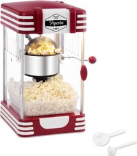bredeco Popcornmachine - Retro-design jaren 50 - rood