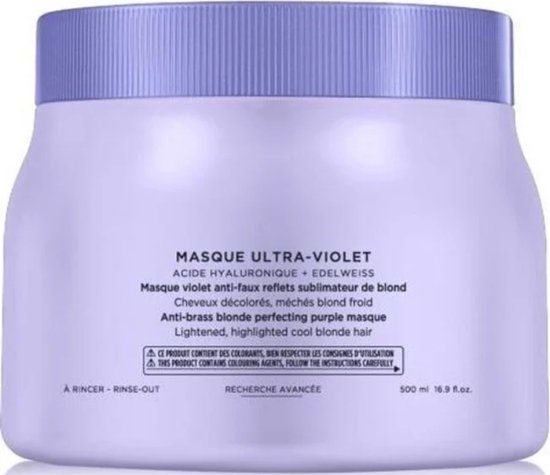 Kérastase Blond Absolu Masque UV Shampoo 500ml - Voor Blond Haar - Unisex
