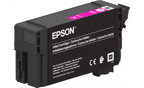 Epson Singlepack UltraChrome XD2 Magenta T40C340(26ml) single pack / magenta