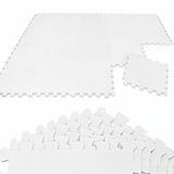 LittleTom Van dag Één: 18-delige Baby Puzzel Speelmat - 30x30 EVA Schuim Kruipmat Vloermat Speeltapijt Kind