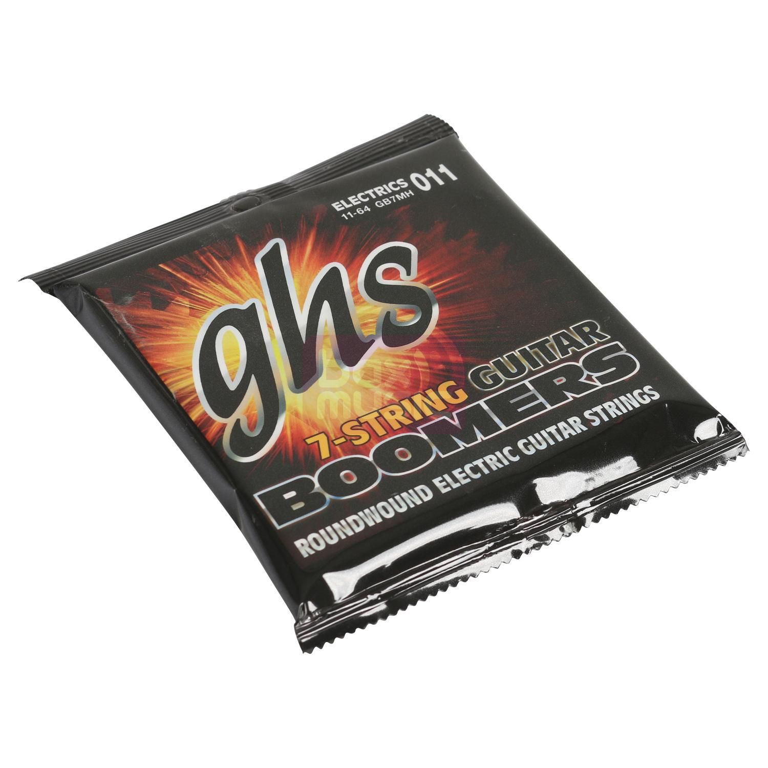 GHS GB7MH Boomers Medium Heavy snarenset voor gitaar