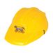 Bristol Novelty BH321 Bouwhelm Kind, Jongens, One Size, Geel