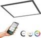 EGLO connect.z Moradillo Smart LED Paneel - 39.5 x 39.5 cm - Zwart
