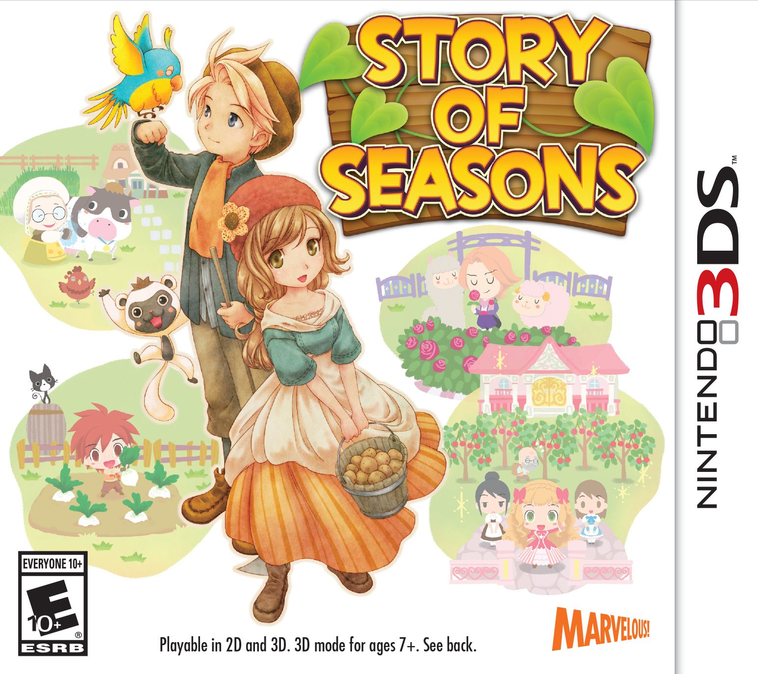 Nintendo Story of Seasons - Nintendo 3DS