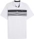 West Puma West Polo 631594 Heren Polo Korte Mouw Katoen Regular Fit Wit XL