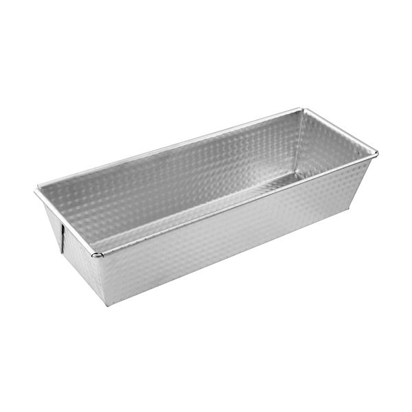 Zenker Bread Pan Rectangular Tinplate Silver 30cm
