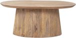 Giga Meubel Salontafel Salvador - Naturel Hout - 90x55x38cm