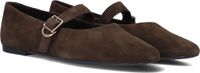 Vagabond Shoemakers Jolin Ballerina's Dames - Bruin - Maat 39