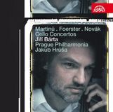 Outhere Supraphon Martinu | Foertser | Novák: Cello Concertos (CD)