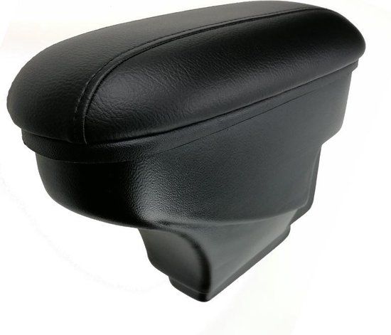 AutoStyle Armsteun Slider kunstleder Peugeot 307 2001-2009 zwart