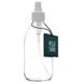 Atomiseur en verre transparent