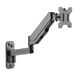 VALUE LCD Monitorarm, wandbevestiging, 5 draaipunten, zwart