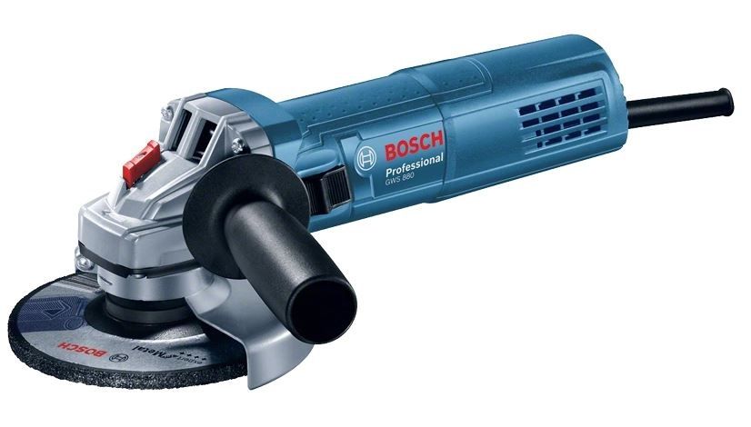 Bosch GWS 880 Professional Haakse Slijper - 880W - 125mm