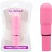 GLOSSY | Glossy Pocket Vibrator Deep Rose