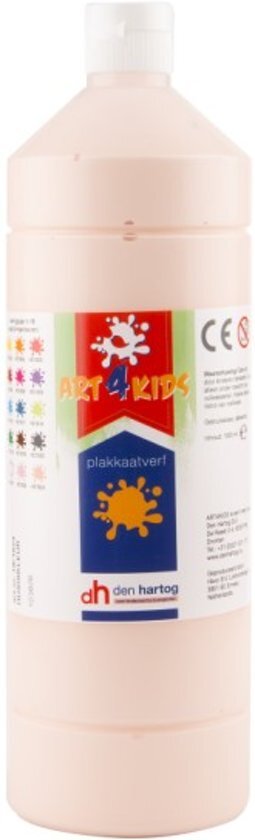 Creall Plakkaatverf Art4Kids HUIDSKLEUR 1000ml