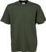 Tee Jays Sof T-shirt Olive Heren Maat M