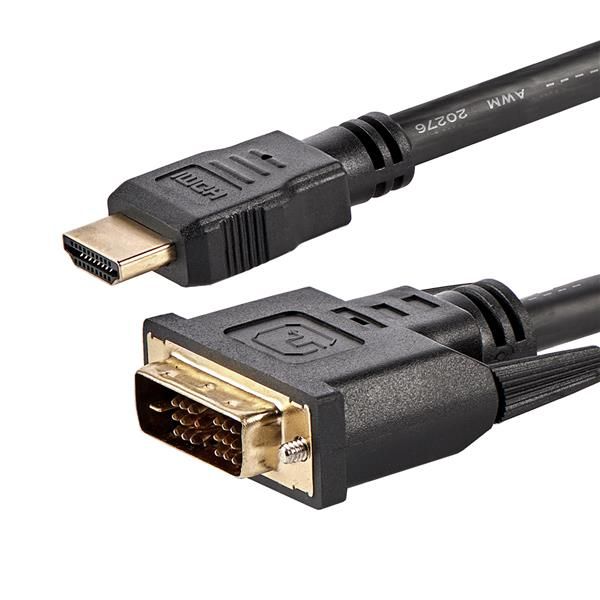 StarTech.com 1,8 m HDMI-naar-DVI-D-kabel M/M