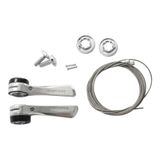 Shimano Sora Onderbuisschakelhendel, Zilver, Eenheidsmaat