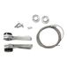 Shimano Sora Onderbuisschakelhendel, Zilver, Eenheidsmaat