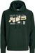 Jack & Jones Hoodie Hoodie Scarab