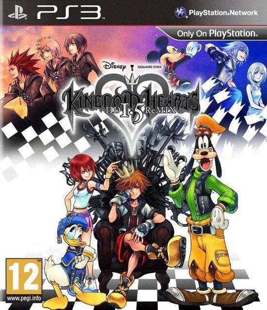 Square Enix Kingdom Hearts HD 1.5 ReMIX /PS3 PlayStation 3