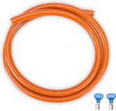 Gimeg HD Gasslang PVC - 1 m - Oranje