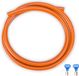 Gimeg HD Gasslang PVC - 1 m - Oranje