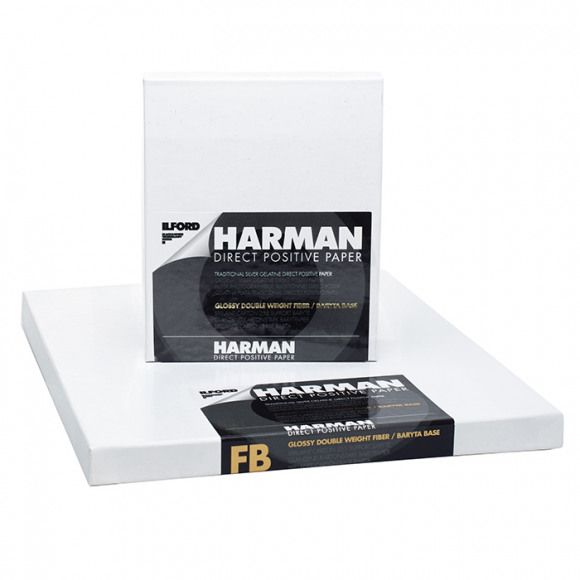 HARMAN Ilford Direct Positive Paper FB Glossy 20x25cm 25 Sheets