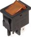 Velleman VERMOGEN ROCKERSCHAKELAAR 3A-250V DPST ON-OFF - MET ORANJE NEONLICHT (R1944C/A)
