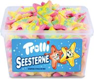 Trolli Zeesterren - 75 stuks