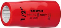 Knipex 98 47 1/2 Dop voor ratel 1/2 VDE