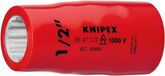 Knipex 98 47 1/2 Dop voor ratel 1/2 VDE