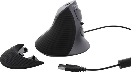 TnB Muis USB Optisch 1600 DPI Zwart
