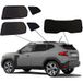 SunClip Zicht- & Zonwering passend voor Dacia Duster III 2024-