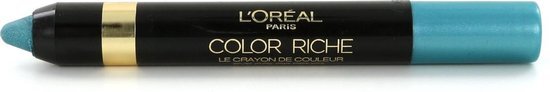 L'Oréal Make-up Color Riche Le Crayon de Couleur 15 Paradisiac Turquoise - Turquoise - Oogpotlood