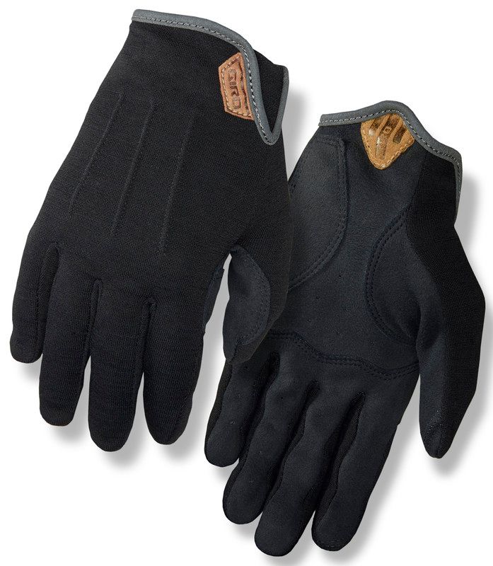 Giro D'Wool Fietshandschoenen Heren Zwart - 2019