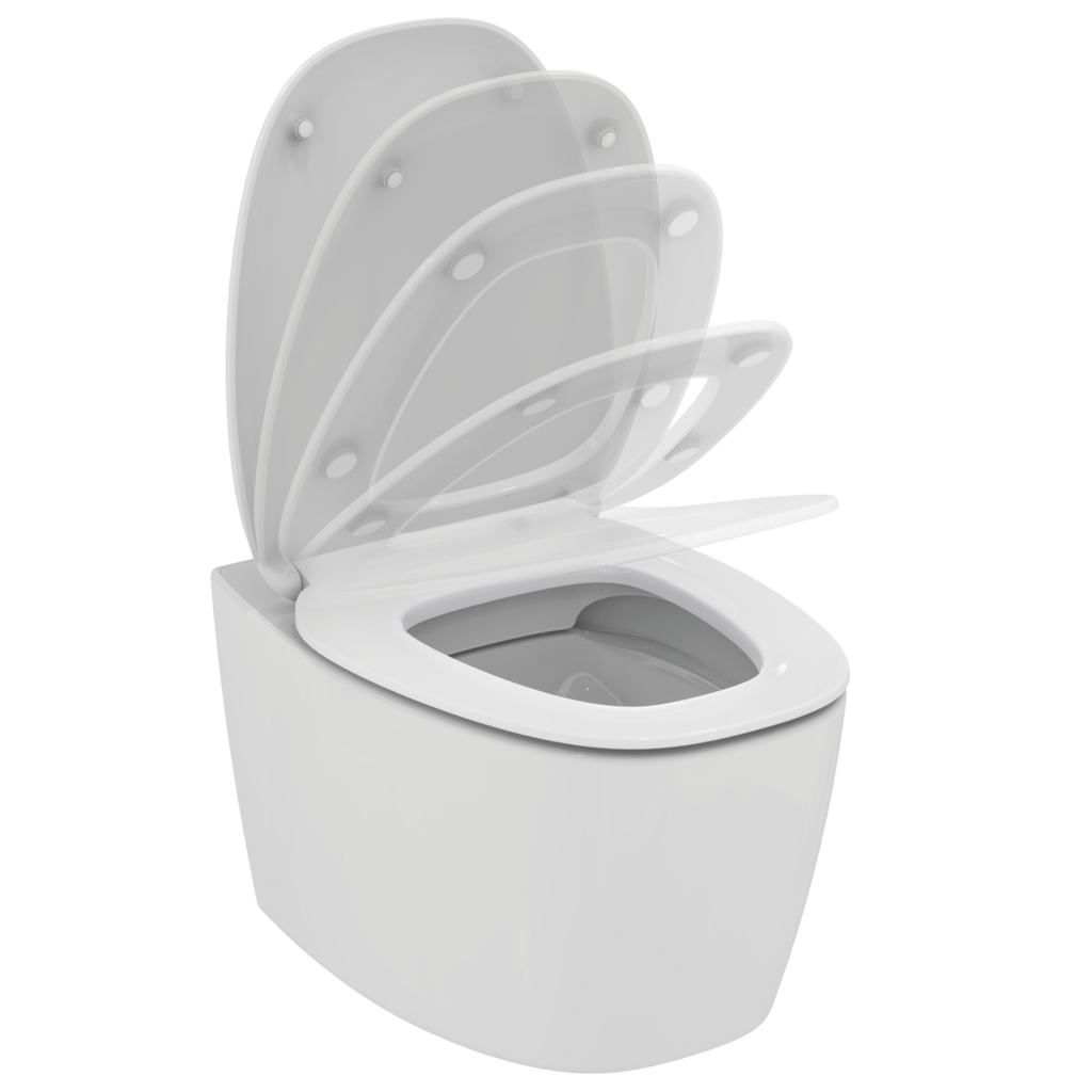 Ideal Standard T6767 - Toiletbril - Wit
