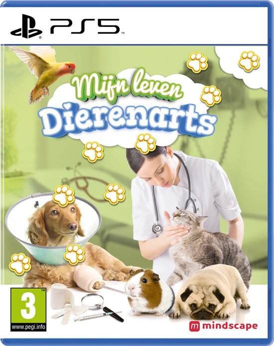 Microids My Life Pet Vet PlayStation 5