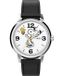 Timex Peanuts Marlin TW2Y19900 Montre - Cuir - Noir - Ø 38 mm