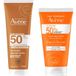 Avène Pack Crème SPF50+ Sans Parfum 50ml + Lait Invisible SPF50 250ml