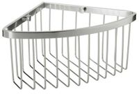 Tatay Douche Hoekmandje 20x11.5x20 Cm Zilver