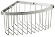 Tatay Douche Hoekmandje 20x11.5x20 Cm Zilver
