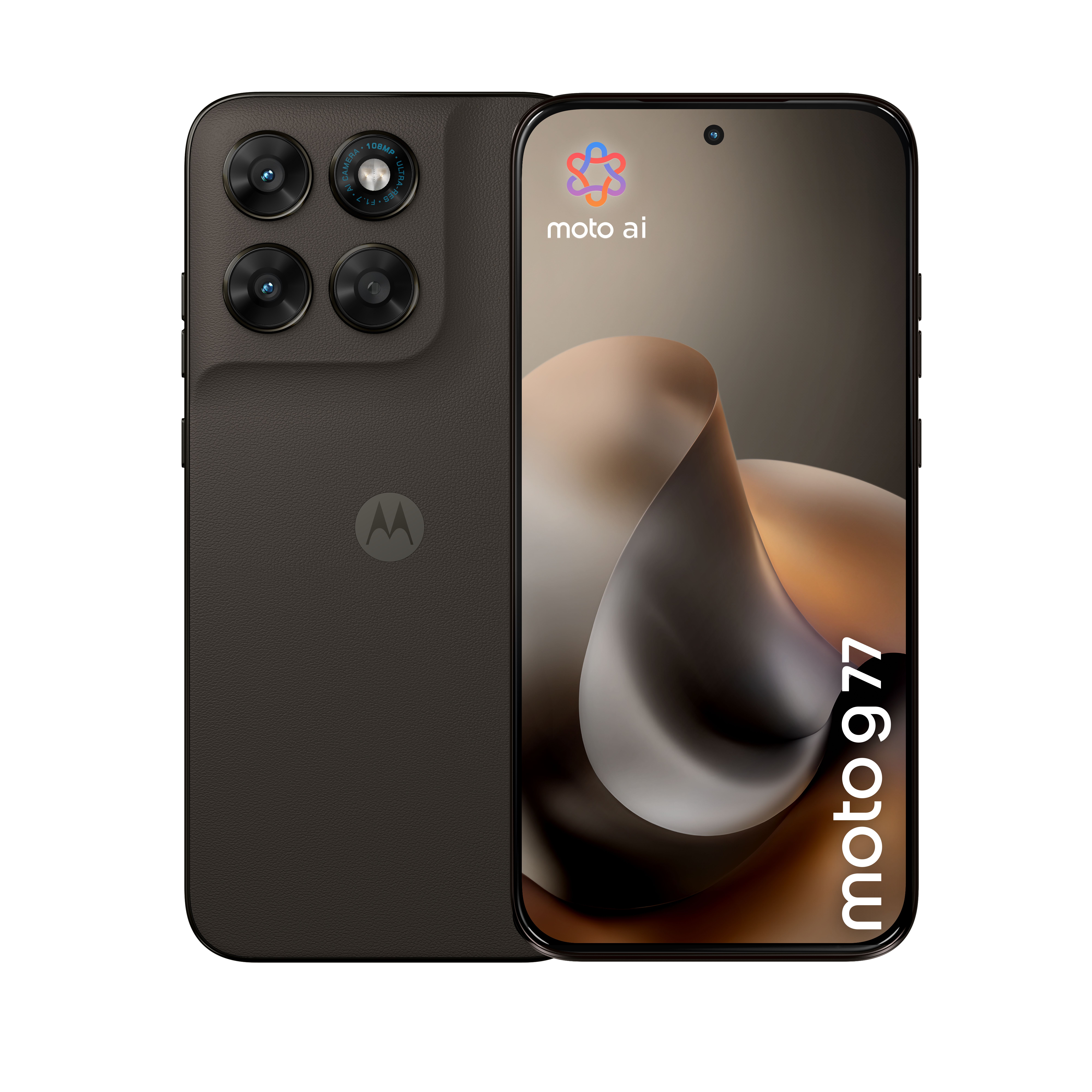 Motorola moto g77 5G Smartphone - 8GB/256GB - Pantone Black Olive