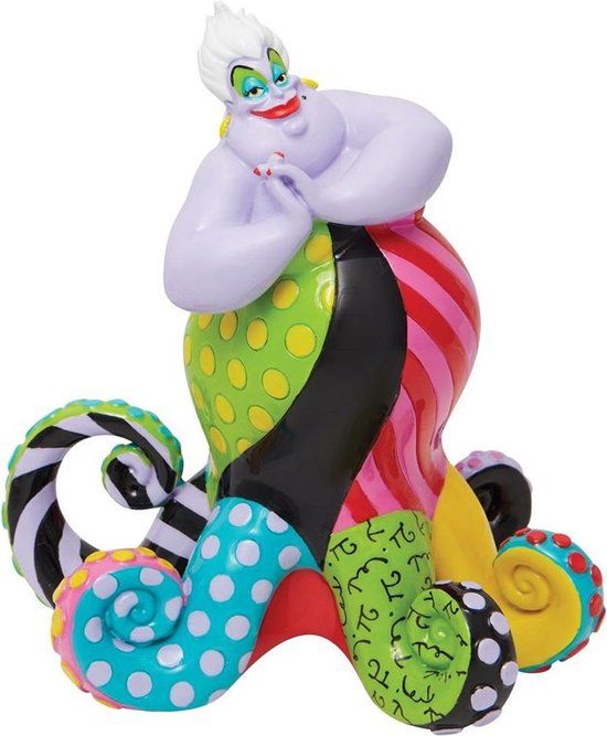 Disney Britto Ursula Figurine - 19 cm - Multi