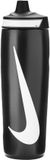 Nike Bidon Refuel Bottle grip - Zwart/Wit - 0.7 Liter