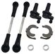 Audi Reparatieset inlaatklep - Compatibel met Audi A4/A5/A6/A8/Q5/Q7/VW Touareg - Motoronderdelen - 2 stuks