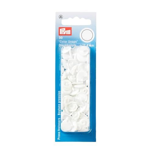 Prym Drukknopen 12.4mm wit - 30st