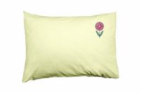 Bona Basics Decoratieve kussenhoes Licht Geel 50x35 cm