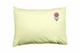 Bona Basics Decoratieve kussenhoes Licht Geel 50x35 cm